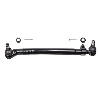 Front Tie Rod Inc Threaded Sleeve Castle Nuts & Cotter Pins Fits Sca Febi 102807