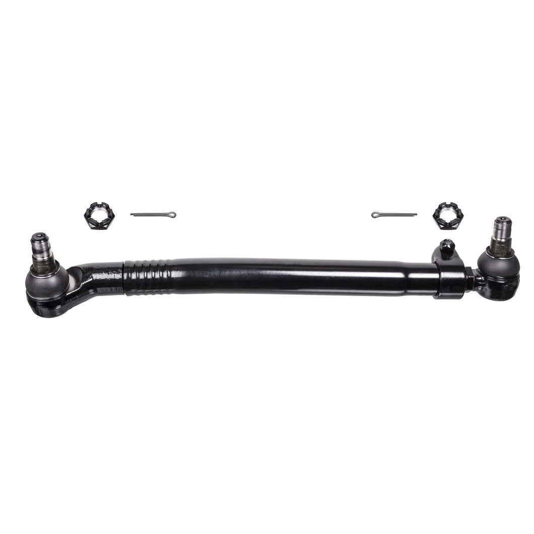 Front Tie Rod Inc Threaded Sleeve Castle Nuts & Cotter Pins Fits Sca Febi 102807