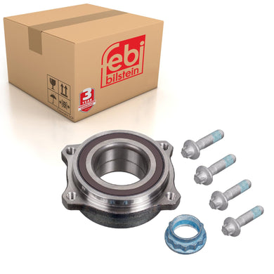 Rear Wheel Bearing Kit Fits Mercedes 230 356 00 00 Febi 102834