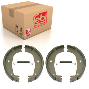 Rear Brake Brake Shoe Set Fits BMW 3 Series E36 Z1 E30 Z3 E36 Febi 10285