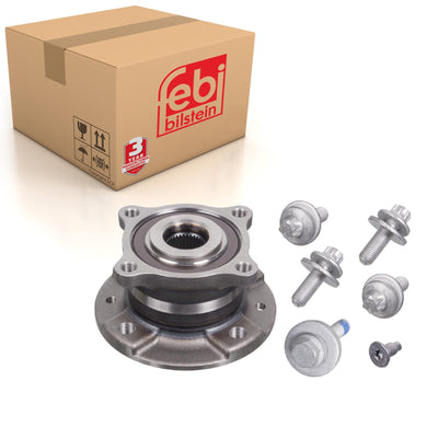 Twingo Rear ABS Wheel Bearing Hub Kit Fits Renault 43 20 676 36R Febi 102967