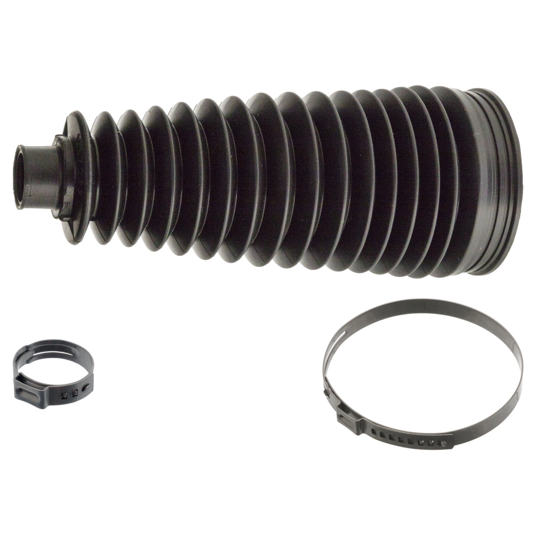 Front Steering Boot Set Fits Toyota Auris Avensis III OE 4553509440 Febi 102998