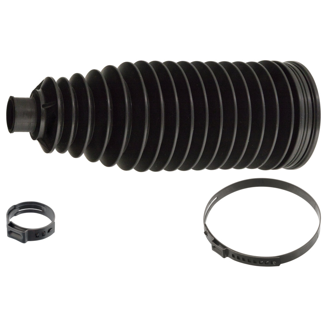 Front Steering Boot Set Fits Mercedes Benz C-Class model 205 E-Class Febi 103038