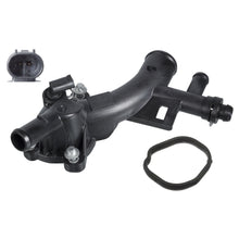 Load image into Gallery viewer, Coolant Flange Inc Gasket Fits Vauxhall Adam Astra Cascada Corsa Ins Febi 103086