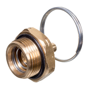 Drain Valve Inc Pull Ring & O-Ring Fits Volvo DAF Universell verwend Febi 103098