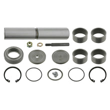 Load image into Gallery viewer, Front King Pin Set Inc Thrust Bearing Single Set Fits Mercedes Benz L Febi 10309