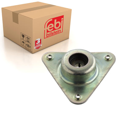 Front Strut Mounting No Friction Bearing Fits Renault Twingo III Febi 103111