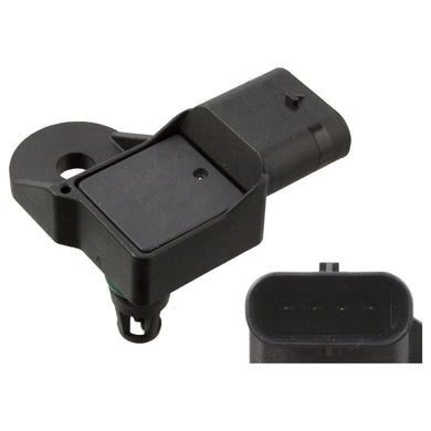Manifold Pressure Sensor Inc O-Ring Fits Peugeot 208 3008 308 5008 5 Febi 103205