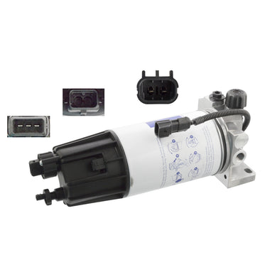 Fuel Filter Unit Fits IVECO LCV Daily Stralis AD AS AT Trakker ATStr Febi 103289