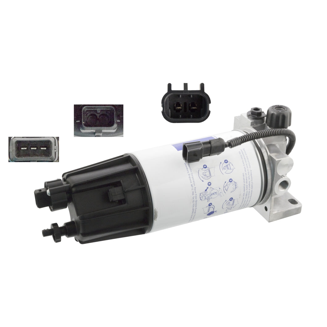 Fuel Filter Unit Fits IVECO LCV Daily Stralis AD AS AT Trakker ATStr Febi 103289