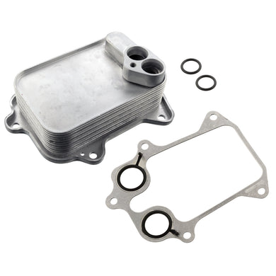 Oil Cooler Inc Gaskets Fits Volkswagen Beetle Crosstouran Eos Golf V Febi 103299