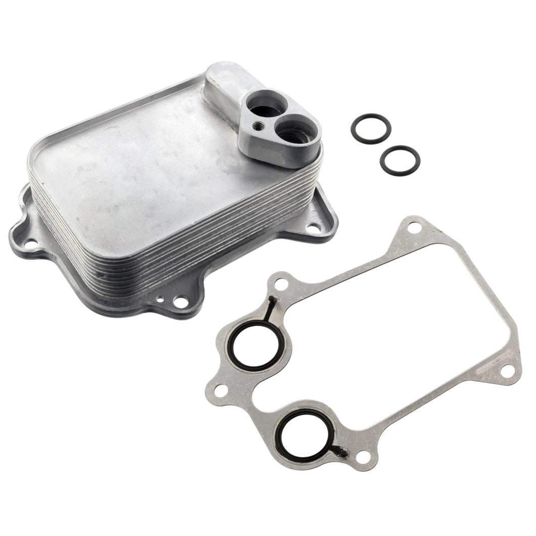 Oil Cooler Inc Gaskets Fits Volkswagen Beetle Crosstouran Eos Golf V Febi 103299