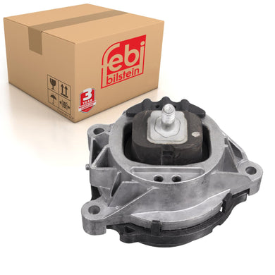 X3 Left Engine Mount Mounting Support Fits BMW 22 11 6 868 489 Febi 103300