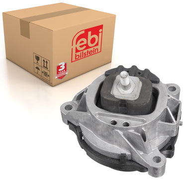 X3 Right Engine Mount Mounting Support Fits BMW 22 11 6 868 490 Febi 103302