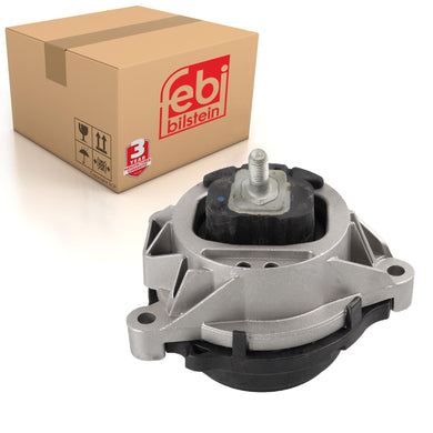 Left Engine Mount Mounting Support Fits BMW 22 11 6 863 821 Febi 103312