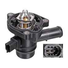 Load image into Gallery viewer, Thermostat Inc Housing Seal &amp; Temperature Switch Fits Vauxhall Adam Febi 103377