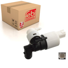 Load image into Gallery viewer, Windscreen Washer Pump Fits Ford C-MAX OE 1692412 Febi 103391