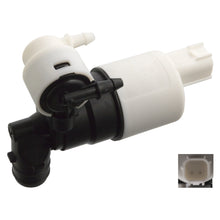 Load image into Gallery viewer, Windscreen Washer Pump Fits Ford C-MAX OE 1692412 Febi 103391