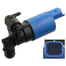 Load image into Gallery viewer, Windscreen Washing System Washer Pump Fits Peugeot 308 Partner Citro Febi 103392