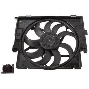 Radiator Fan Inc Shroud Fits BMW 116 i 118 d 118 i 120 d xDrive 120 Febi 103409