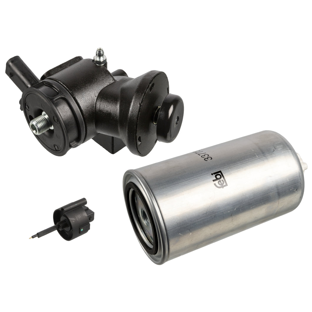 Fuel Filter Unit Fits IVECO LCV Eurocargo Eurofire OE 504057743 Febi 103423