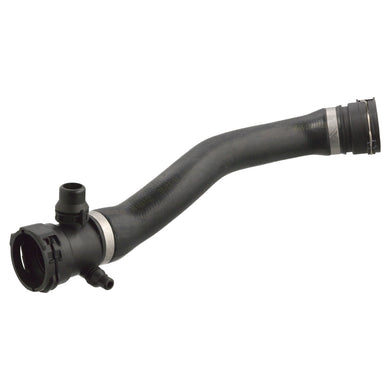 Right Radiator Hose Inc Quick-Release Fastener Fits BMW X3 F25 X4 F2 Febi 103450