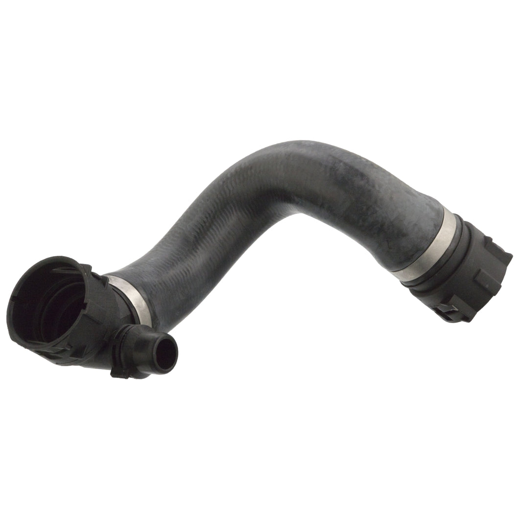 Right Radiator Hose Inc Quick-Release Fastener Fits BMW X5 E70 LCI X Febi 103464