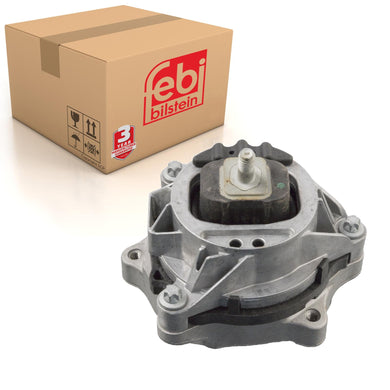 Right Engine Mount Mounting Support Fits BMW 22 11 6 859 412 Febi 103477