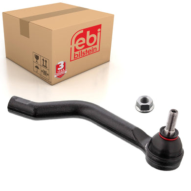 Qashqai Front Right Tie Rod End Outer Track Fits Nissan Febi 103656
