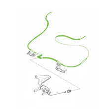 Load image into Gallery viewer, Rear Drum Brake Brake Cable Fits Vauxhall OE 13355088 Febi 103667