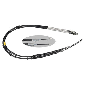Rear Drum Brake Brake Cable Fits Vauxhall OE 13355088 Febi 103667