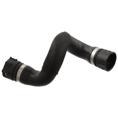 Right Upper Radiator Hose Inc Quick-Release Fastener Fits BMW X5 E70 Febi 103702