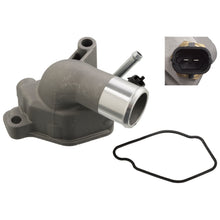 Load image into Gallery viewer, Thermostat Inc Housing Seal &amp; Temperature Sensor Fits Opel Febi 103708