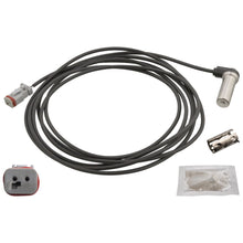 Load image into Gallery viewer, Front Right Abs Sensor Inc Sleeve &amp; Grease Fits Volvo OE 21360516 Febi 103763