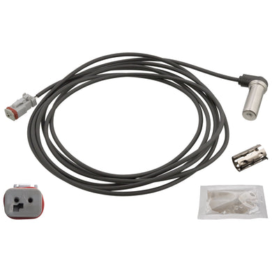 Front Right Abs Sensor Inc Sleeve & Grease Fits Volvo OE 21360516 Febi 103763