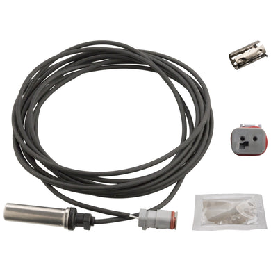 Front Right Abs Sensor Inc Sleeve & Grease Fits RENAULT (RVI) Febi 103765
