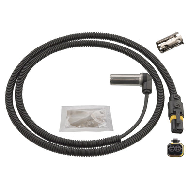 Front Right Abs Sensor Inc Sleeve & Grease Fits M A N Febi 103767