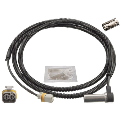 Front Left Abs Sensor Inc Sleeve & Grease Fits M A N OE 81271206175 Febi 103768