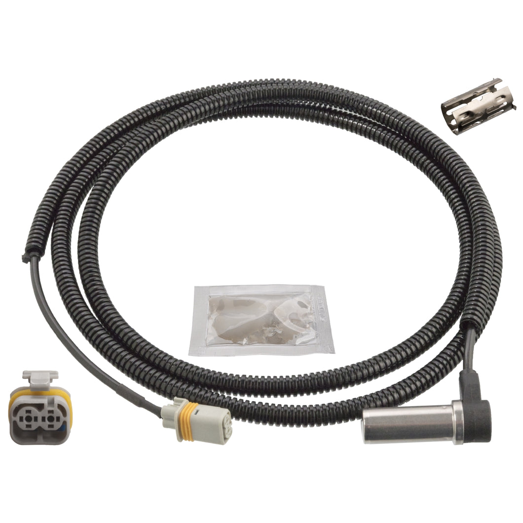 Front Left Abs Sensor Inc Sleeve & Grease Fits M A N OE 81271206175 Febi 103768