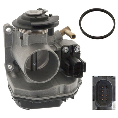 Throttle Body Inc Gasket Fits Volkswagen Audi OE 030133064DS1 Febi 103834
