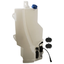 Load image into Gallery viewer, Windshield Washer Tank Inc Pump Sensor &amp; Cover Fits Iveco Stralis Febi 103835