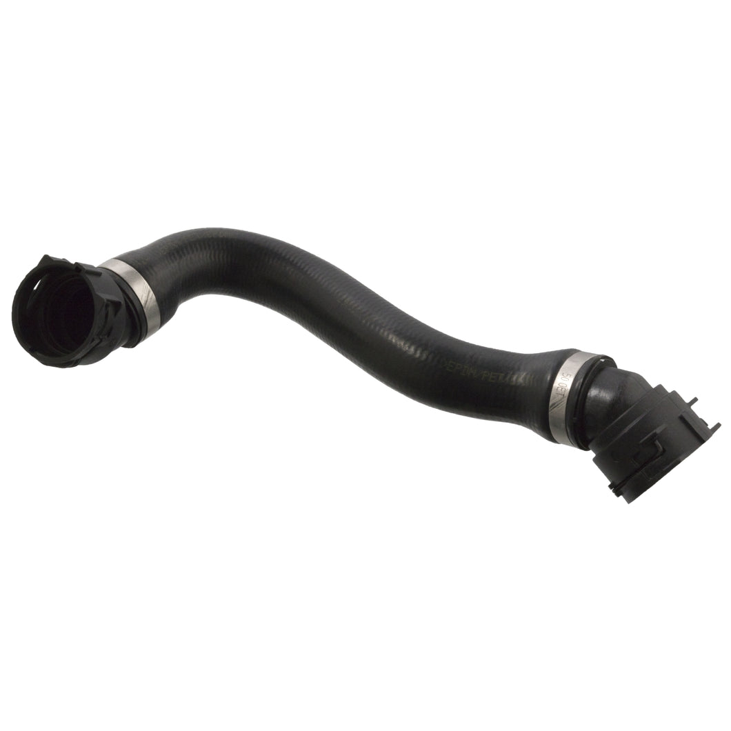 Right Radiator Hose Inc Quick-Release Fastener Fits BMW Febi 103889
