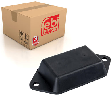 Leaf Spring Bump Stop Fits Scania Serie 3 4 Bus3-Serie 4-Serie F K N Febi 10388