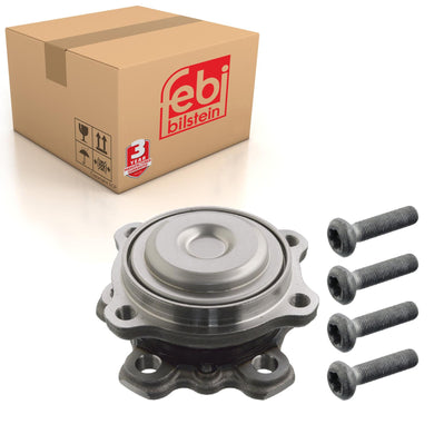 Front Wheel Bearing Hub Kit Fits BMW 31 20 6 866 315 S1 Febi 103943