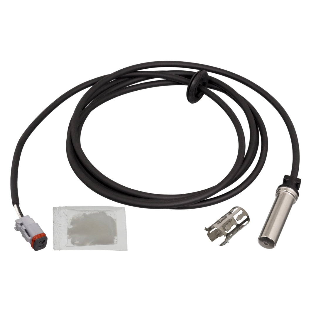 Abs Sensor Inc Sleeve & Grease Fits Volvo OE 21247154 Febi 103945