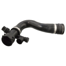 Load image into Gallery viewer, Left Radiator Hose Inc Quick-Release Fastener Fits BMW X3 Febi 103953