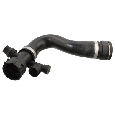 Left Radiator Hose Inc Quick-Release Fastener Fits BMW X3 Febi 103953