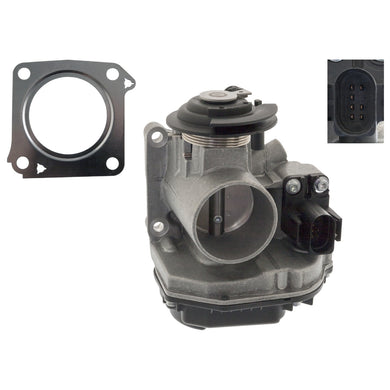Throttle Body Inc Gasket Fits Volkswagen Audi OE 036133064DS1 Febi 104108