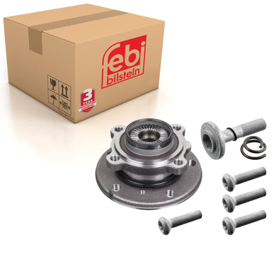 Front ABS Wheel Bearing Hub Kit Fits BMW 31 20 6 876 844 S1 Febi 104110