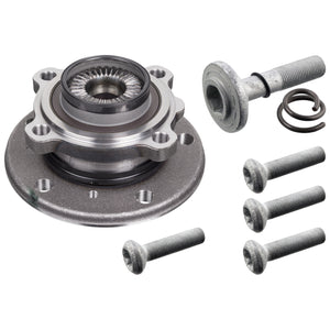 Front ABS Wheel Bearing Hub Kit Fits BMW 31 20 6 876 844 S1 Febi 104110